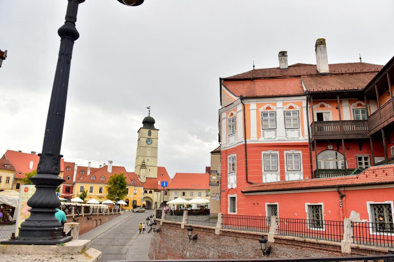 Flh - House Angelique Villa Nagyszeben Kültér fotó